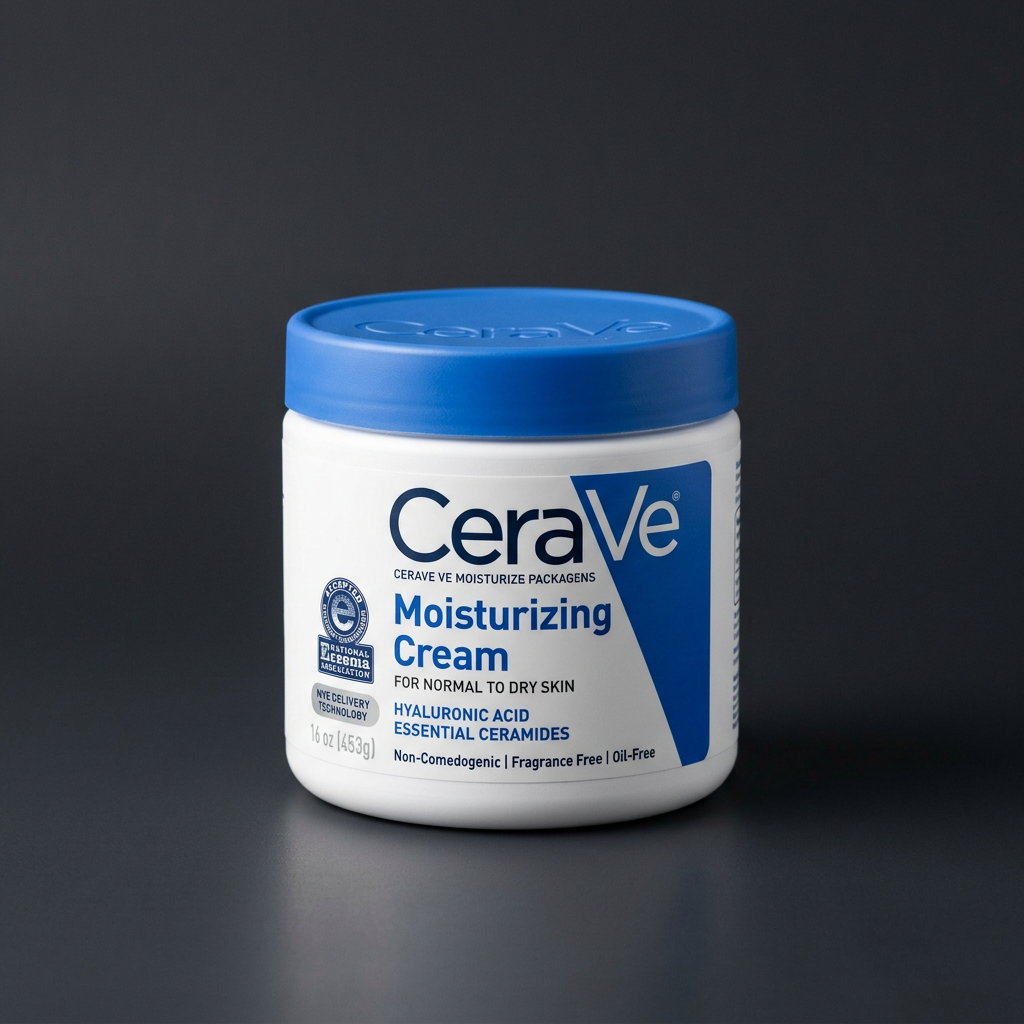 Moisturizing Cream for Normal to Dry Skin, 16 oz