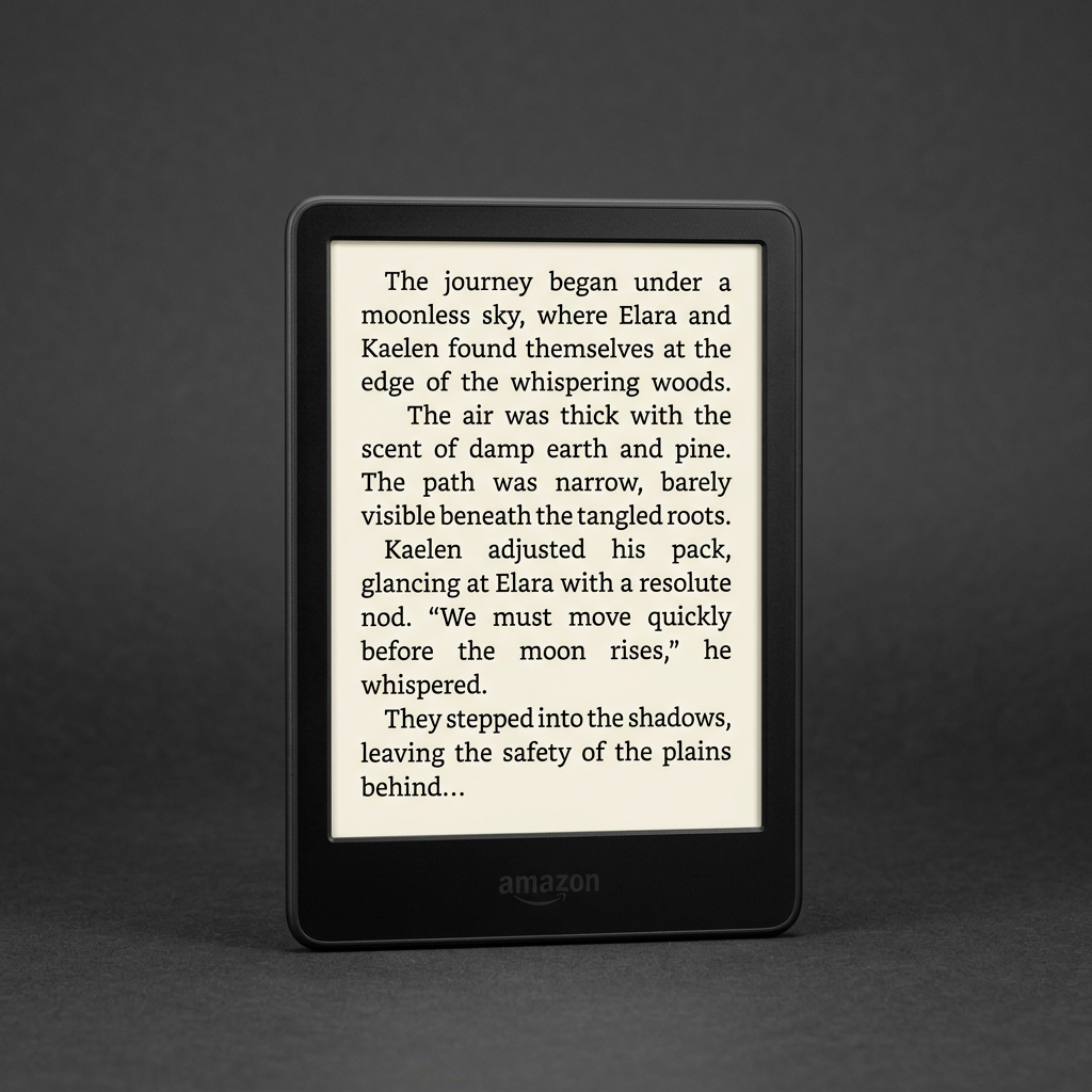 Kindle Paperwhite (16 GB) – 7" Glare-Free Display