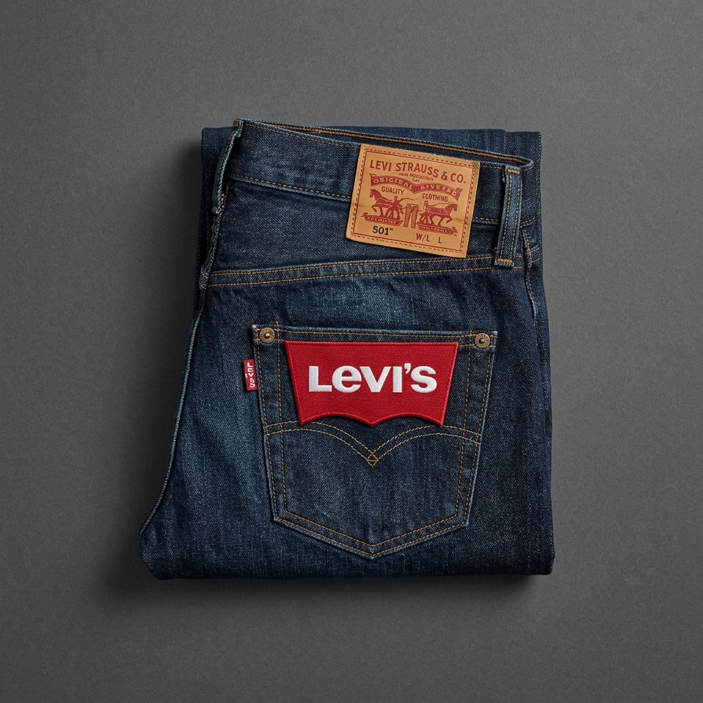 501 Original Fit Men's Jeans – Dark Stonewash