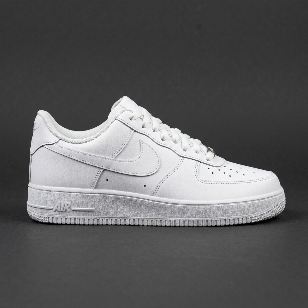 Air Force 1 '07 Men's Shoes – Triple White