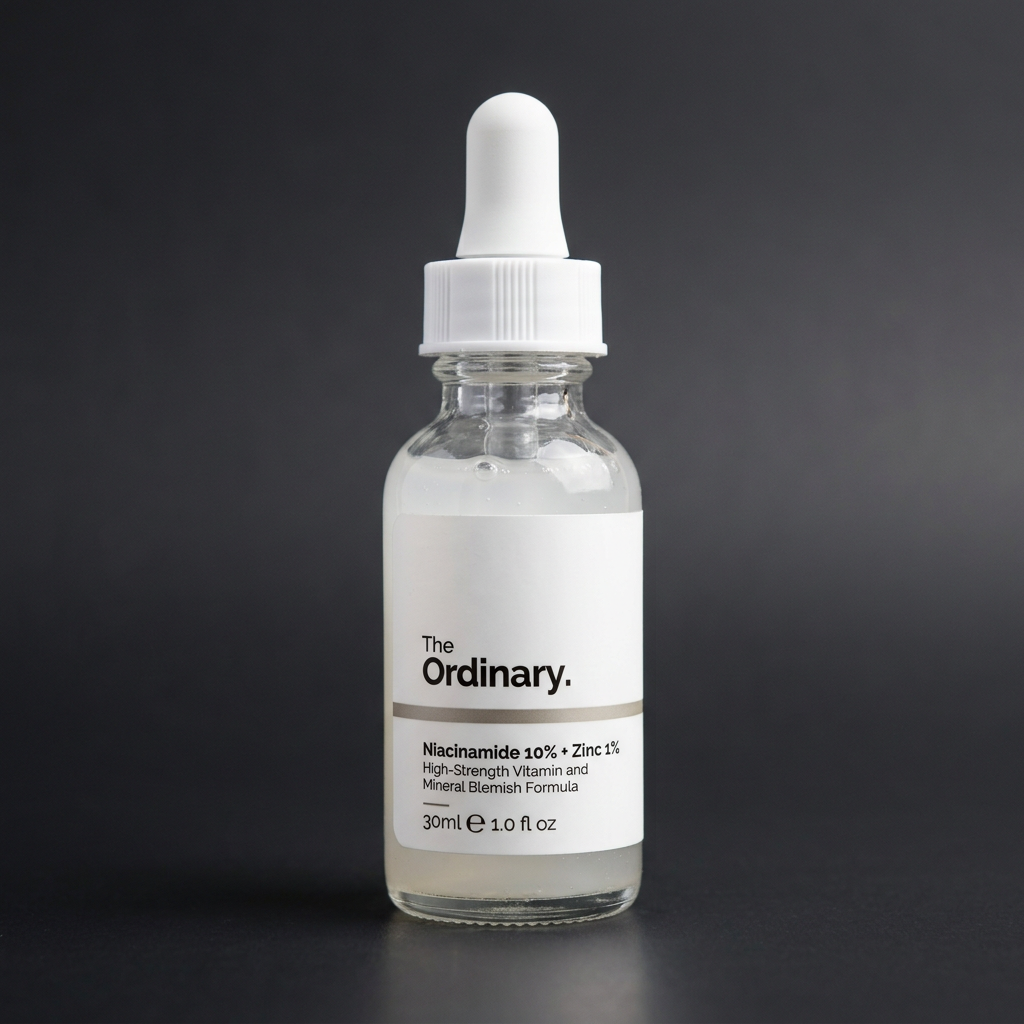 Niacinamide 10% + Zinc 1% Serum, 30ml