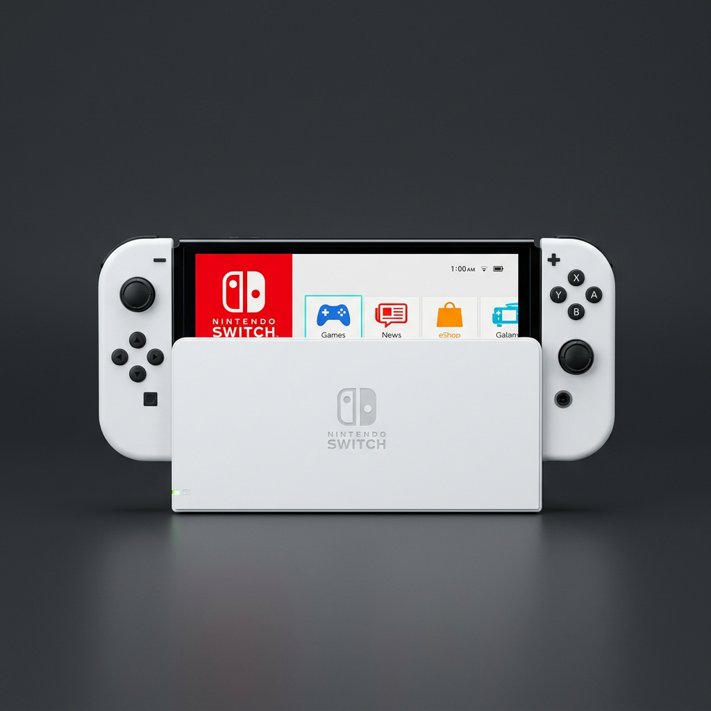 Nintendo Switch – OLED Model, White