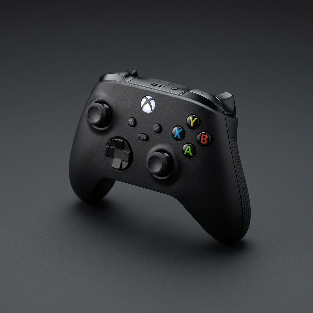 Xbox Wireless Controller – Carbon Black
